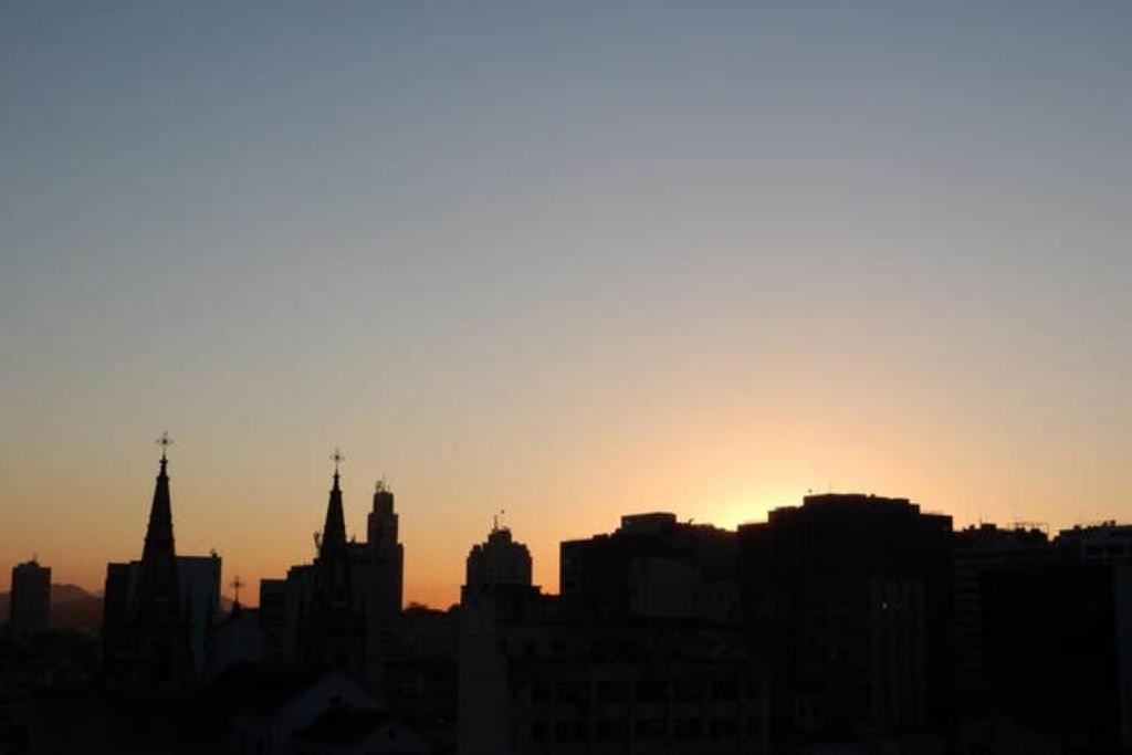 Centro Da Cidade Com Vista Para O Cristo 里约热内卢 外观 照片